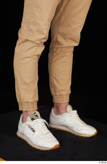 Trent brown trousers casual dressed white sneakers 0008.jpg